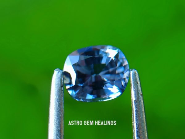 Ceylon Natural blue Sapphire - Astrogem healing