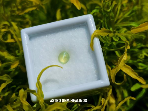 Ceylon Natural Chrysoberyl Cats Eye - Astro gem healing