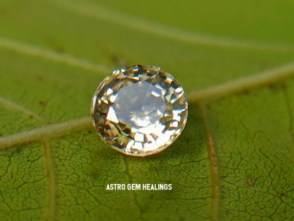 Ceylon Natural yellow Sapphire- Astro gem healing