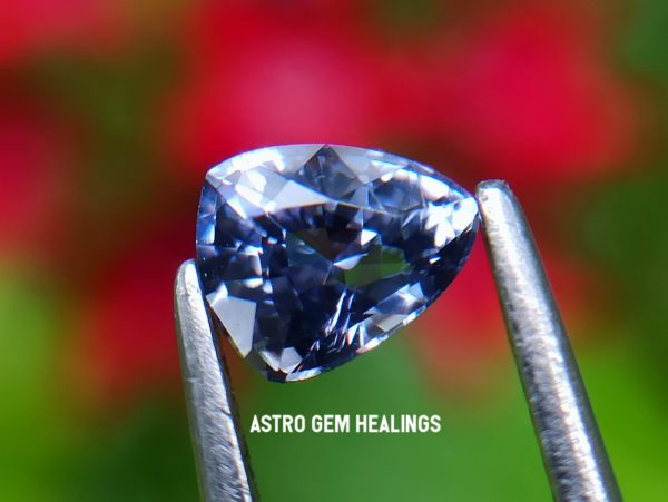 Ceylon Blue Sapphire - Astro gem healing