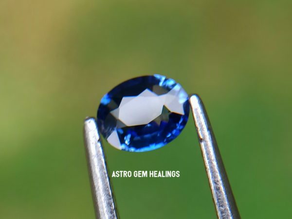 Ceylon Blue Sapphire astrogem healing