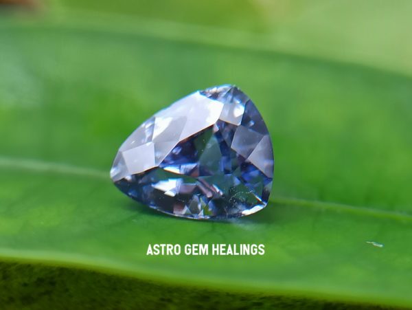Ceylon Natural Blue Sapphire - Astro gem healing