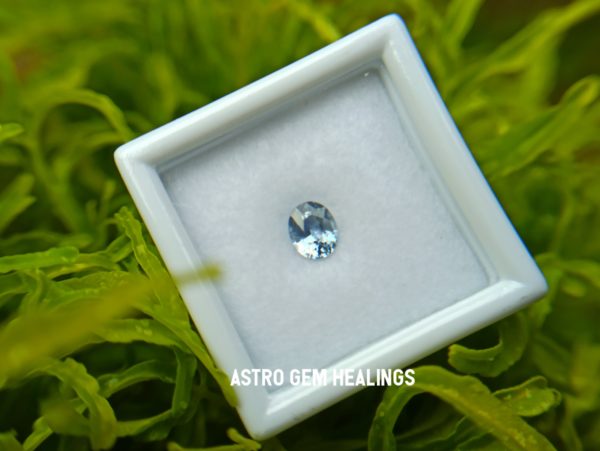 Ceylon Natural light blue sapphire - Astro gem healing