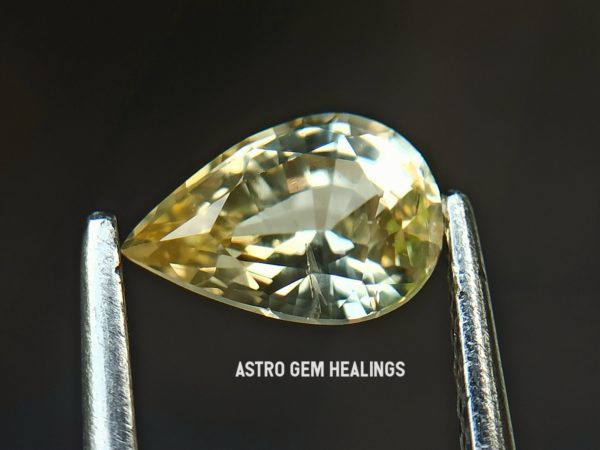 7_Ceylon Natural yellow Sapphire- astrogem healing