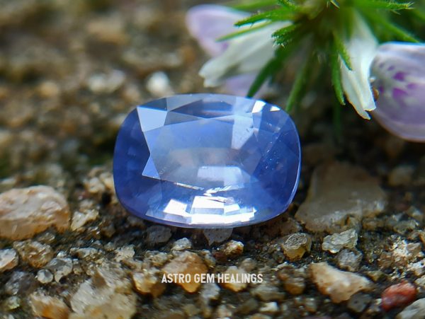 1_Ceylon Natural light Bluish Violet sapphire - Astro gem healing
