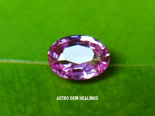 7_Ceylon Natural Pink Sapphire -Astro gem healing