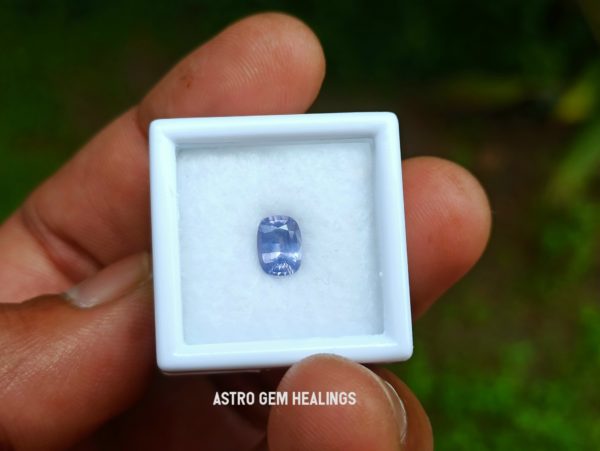 1_Ceylon Natural light Bluish Violet sapphire - Astro gem healing