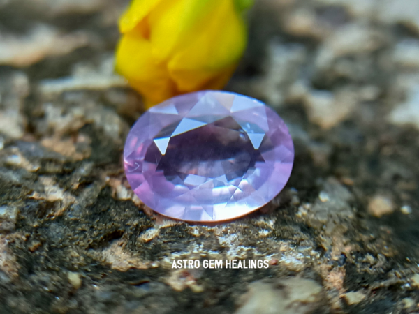 1_Ceylon Natural Pinkish Purple Sapphire - astrogemhealing