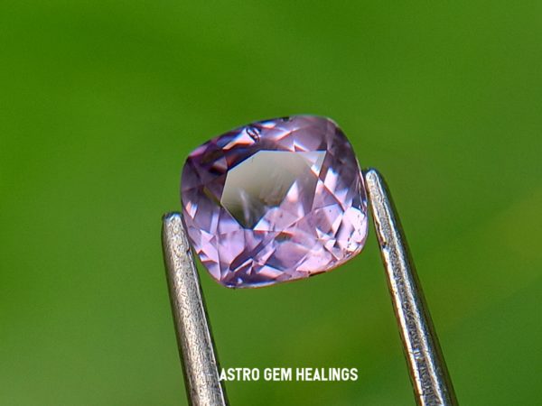 1_Ceylon Natural purple Sapphire --astro gem healing