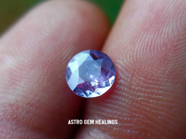 1_Ceylon Natural purple Sapphire - Astro gem healing