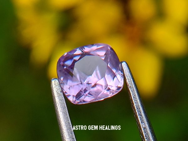 1_Ceylon Natural purple Sapphire --astro gem healing