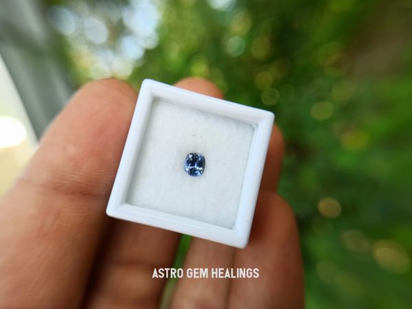 Ceylon Natural Blue Sapphire- Astrogemhealing