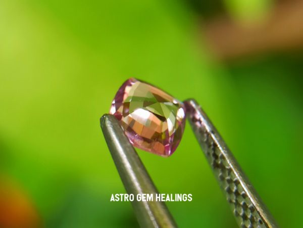 Ceylon Natural Pink Sapphire - Astro gem healing