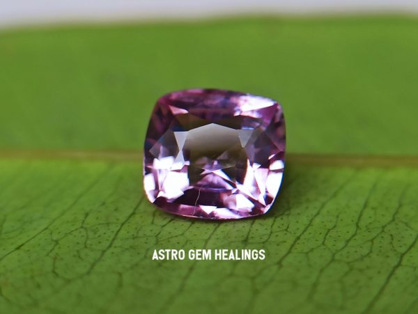 Ceylon Natural Pink Sapphire - Astro gem healing