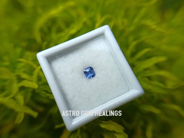 Ceylon Blue sapphire Astro gem healing