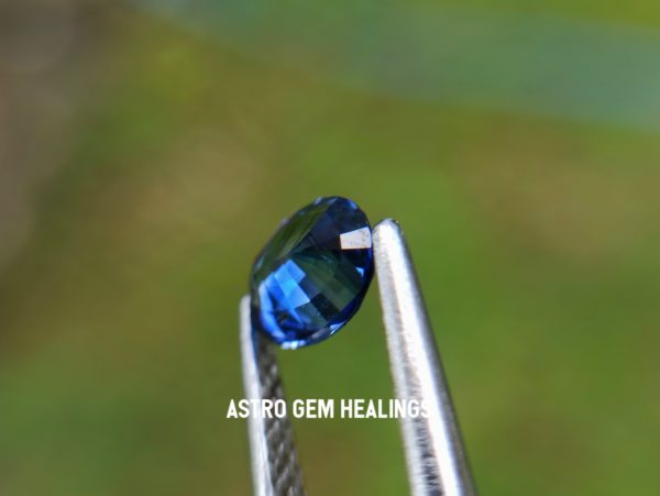 Ceylon Blue Sapphire - Astro gem healing