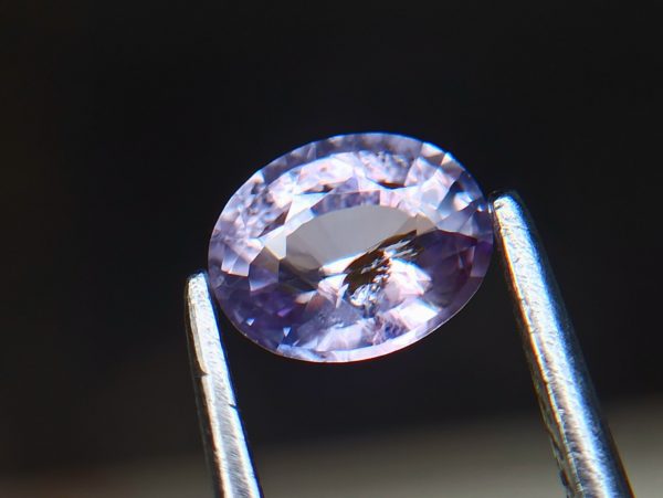 Ceylon Natural Violet Sapphire - Astro gem healing