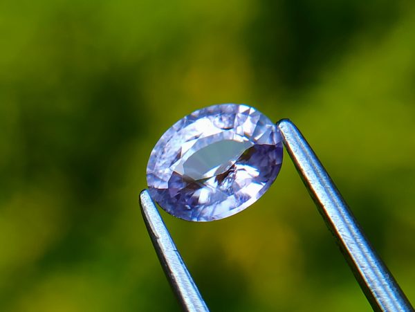 Ceylon Natural Violet Sapphire - Astro gem healing