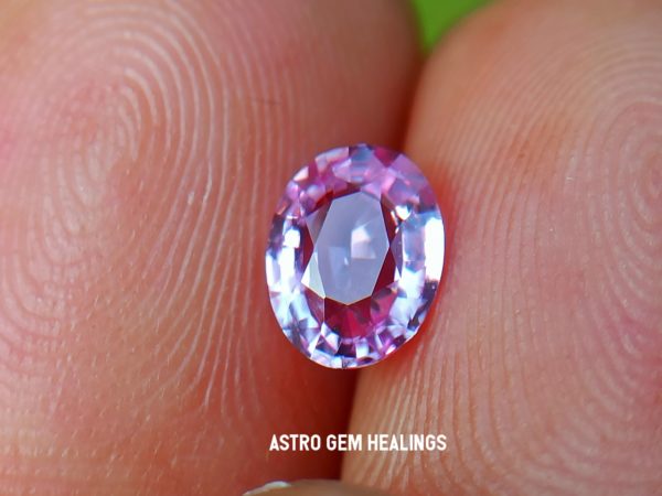 7_Ceylon Natural Pink Sapphire -Astro gem healing